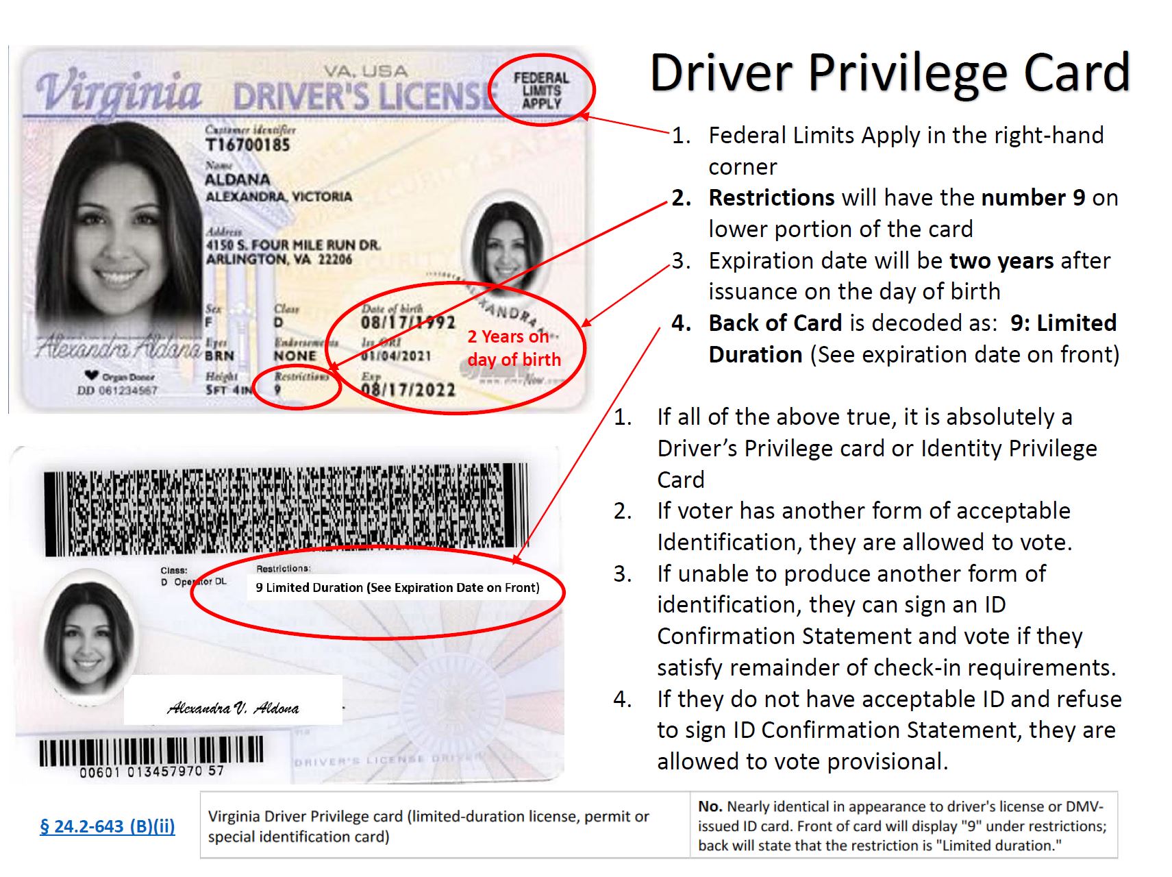 Is it a Driver’s License or a Driver’s Privilege Card?