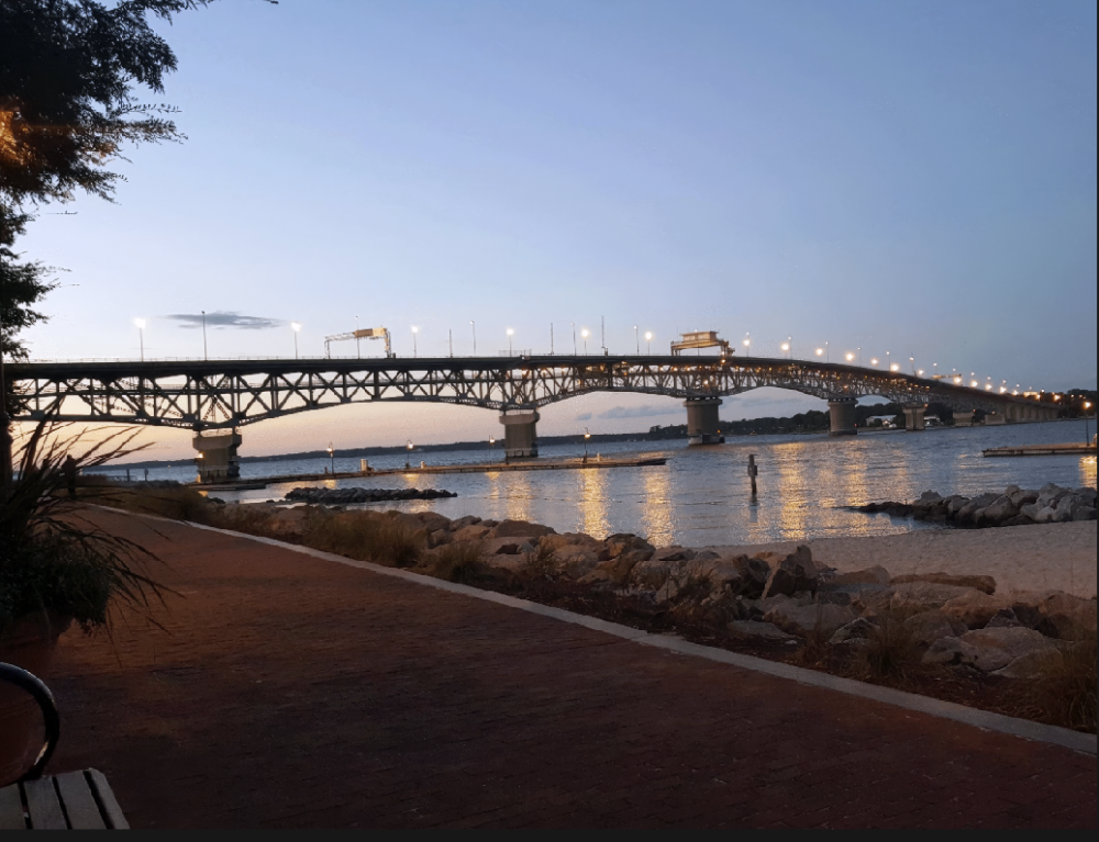 George P. Coleman Memorial Bridge