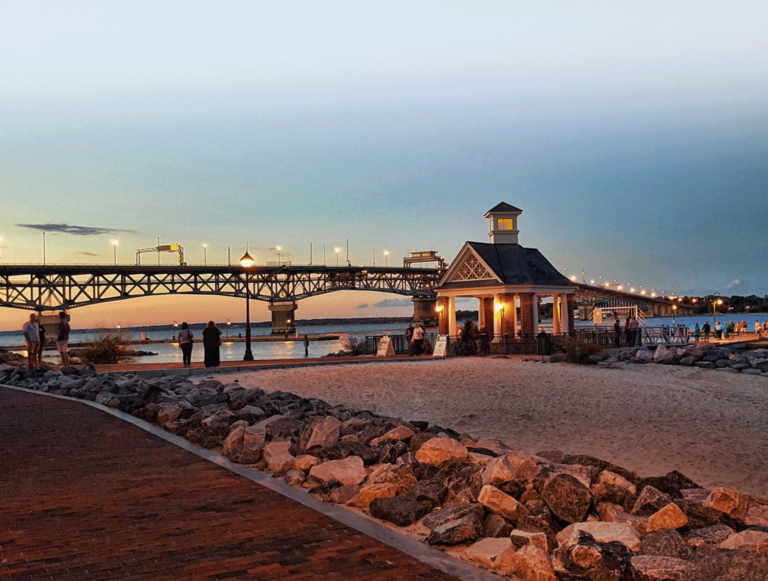 George P. Coleman Memorial Bridge