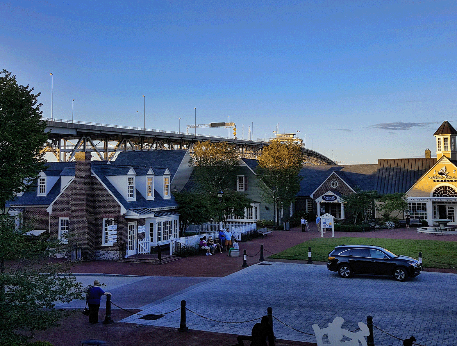 George P. Coleman Memorial Bridge