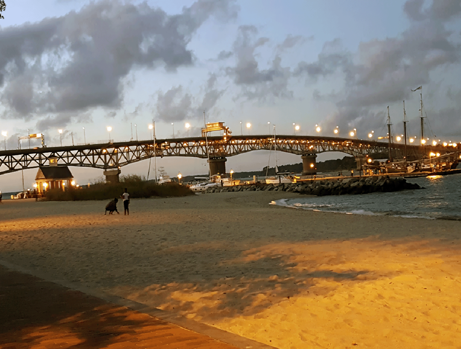 George P. Coleman Memorial Bridge